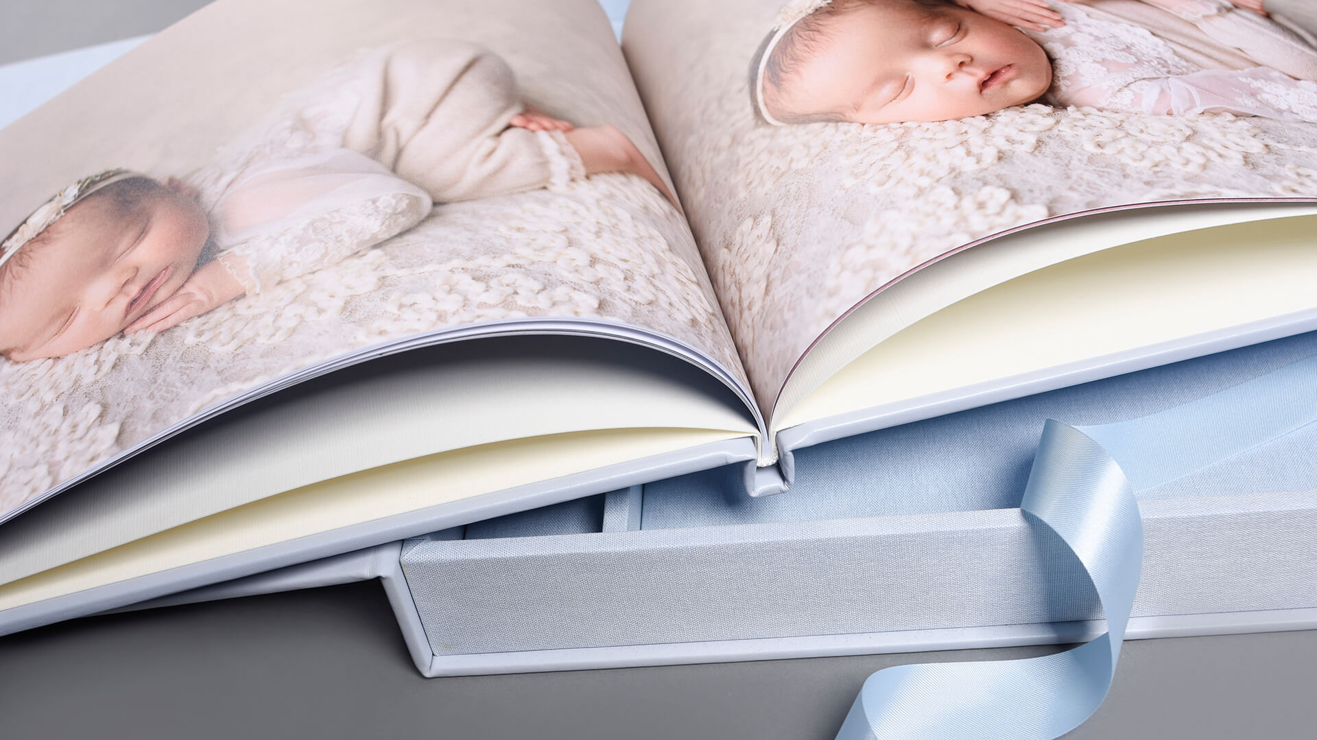 Baby Photo Albums for Newborn Photographers nPhoto